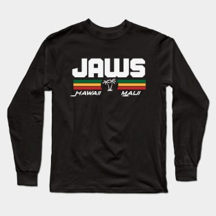 Jaws Maui Big Wave Long Sleeve T-Shirt